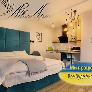 Апартаменты Allurapart Mvz, левобережная мвц, Киев